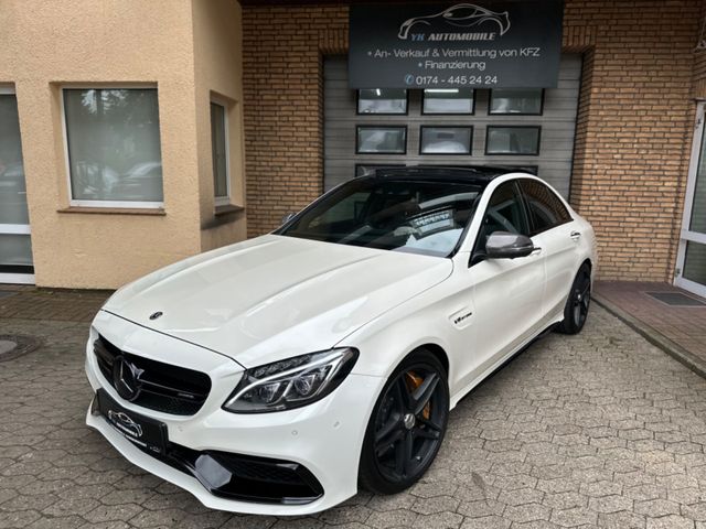 Mercedes-Benz C 63 S AMG Lim.*CARBON-KERAMIK+PANO+360*+DISTRO*