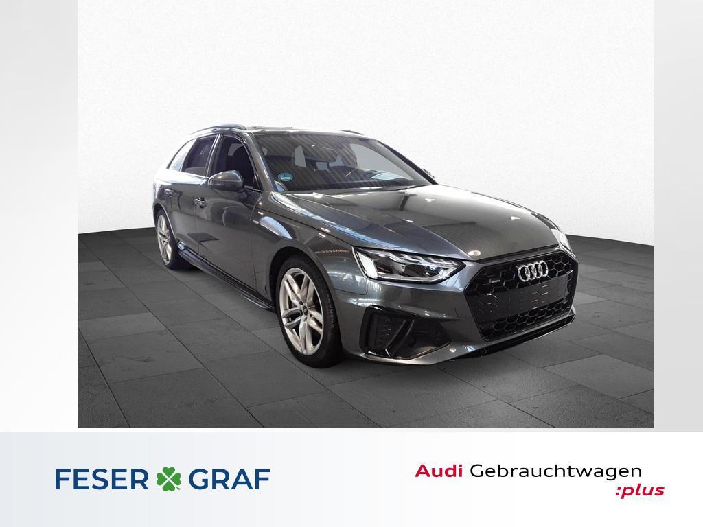 Audi A4 Avant 45 TFSI quattro S tr 2x S line AHK LED