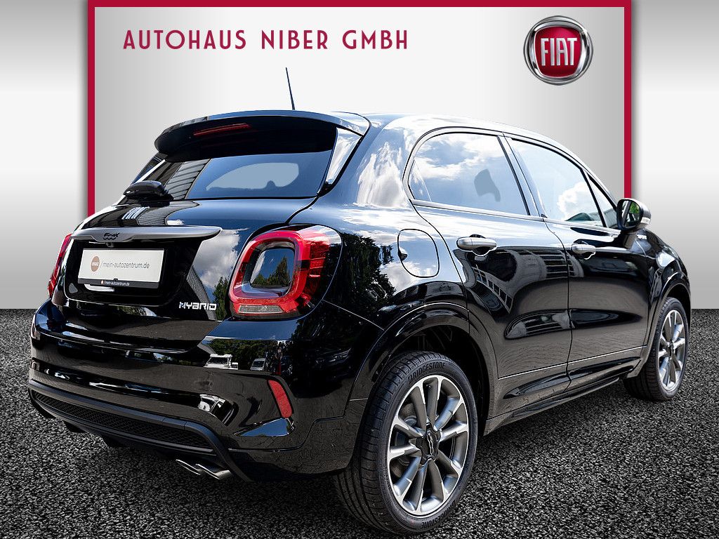 Fahrzeugabbildung Fiat 500X Sport Hybrid 1.5 GSE KLIMA KAMERA NAVI LED