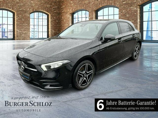 Mercedes-Benz A 250 e Kompaktlimousine Night Leder S-Sitz KAM