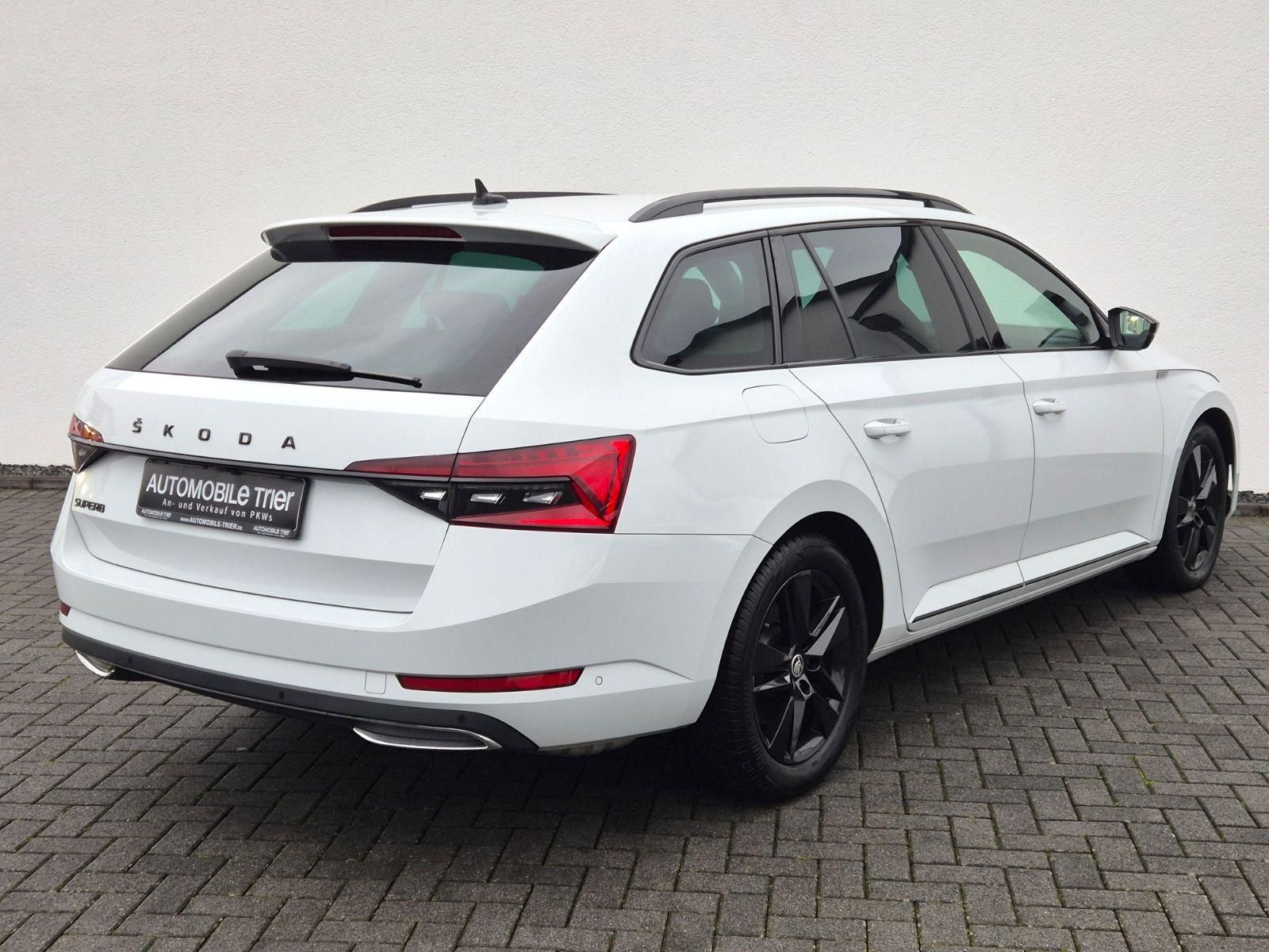 Skoda Superb Combi Sportline 2.0 TSI DSG / / 1.HAND // foto 5