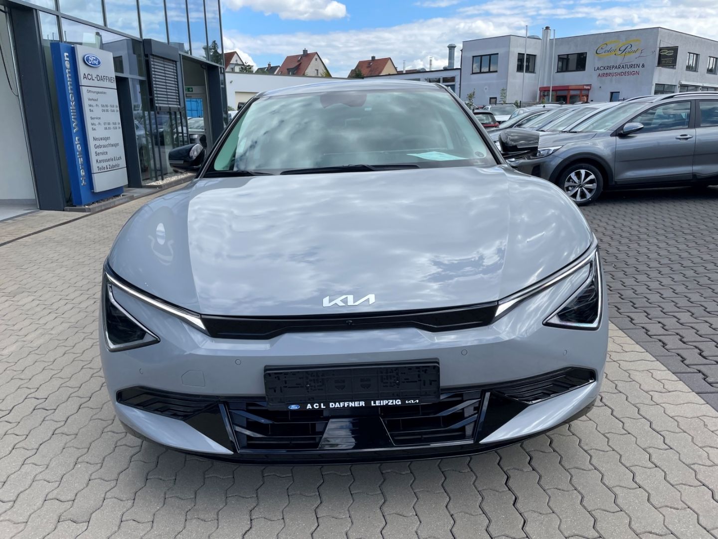 Fahrzeugabbildung Kia EV6 Earth 84 kWh 360° Kamera HeadUp Sitzbelüftun