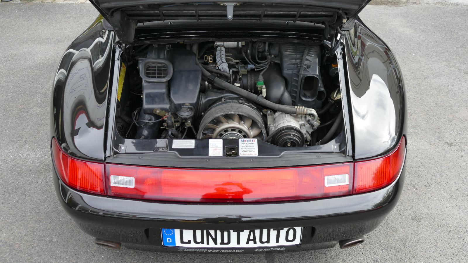 Porsche 993 Carrera 2 Cabrio, Tipt., seit 97 im Besitz