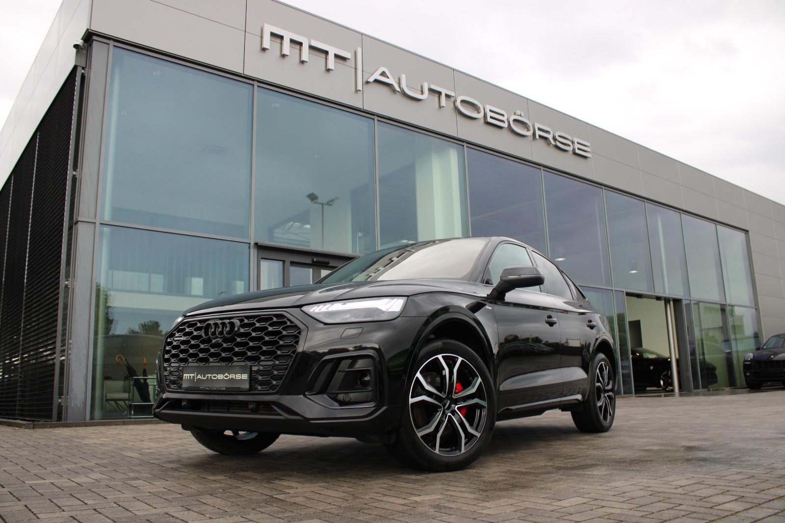Audi Q5 SPORTBACK 45 TFSI QU. BLACK S LINE/AHK/OLED