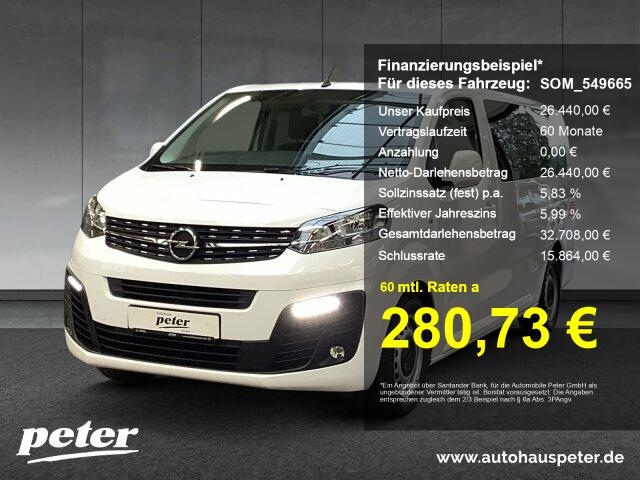 Opel Vivaro 1.5 D L 9-Sitzer 2xKlima Navi