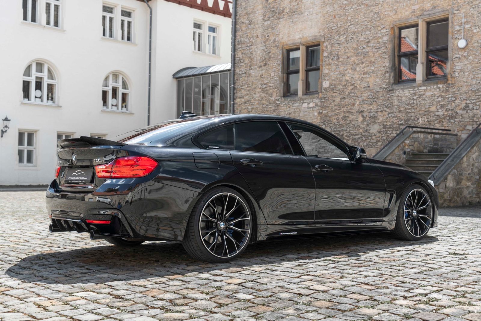 Fahrzeugabbildung BMW 435IX GC M-PERFORMANCE HUD H&K KAM NAV ALC