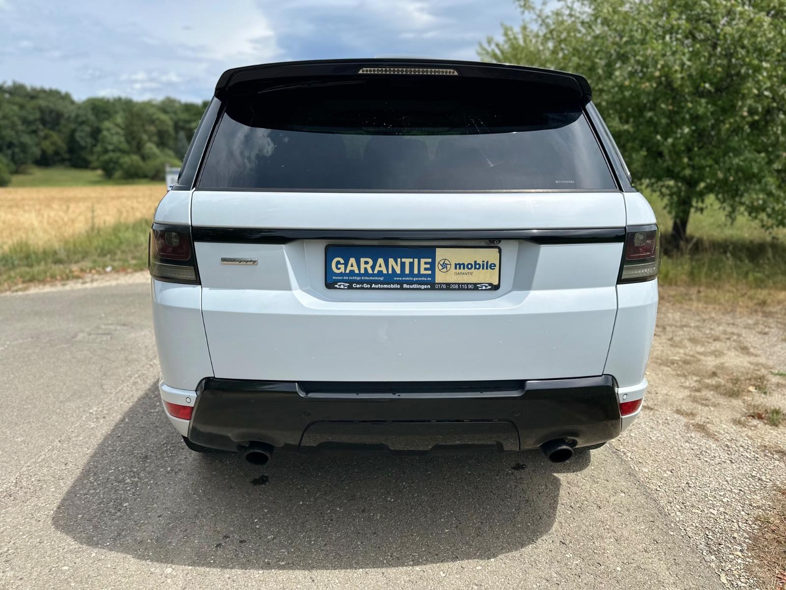 Land Rover Range Rover Sport Autobiography Dynamic 7 Sitze