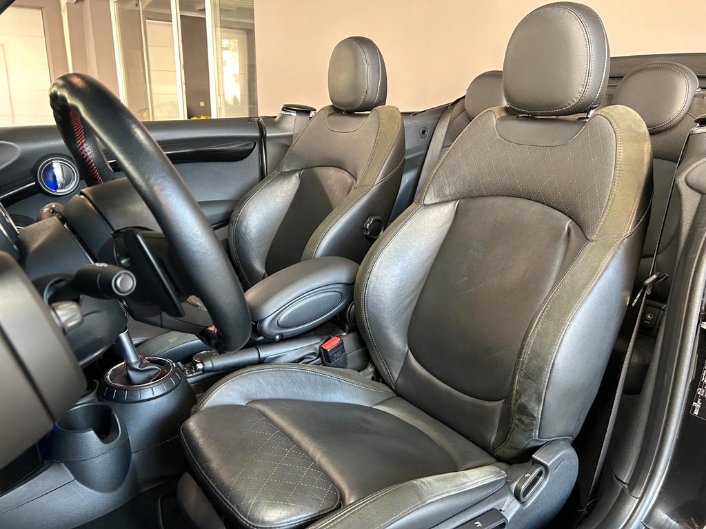 MINI John Cooper Works Cabrio