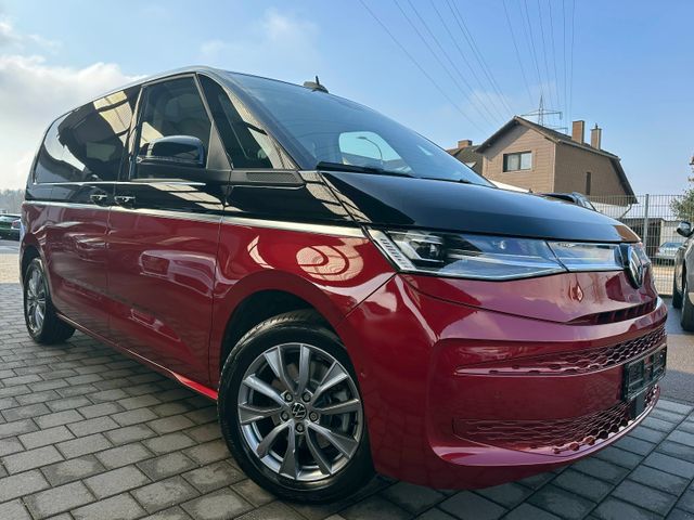 Volkswagen T7 Multivan Tisch Keyless HUD h/k Pano IQ Standh