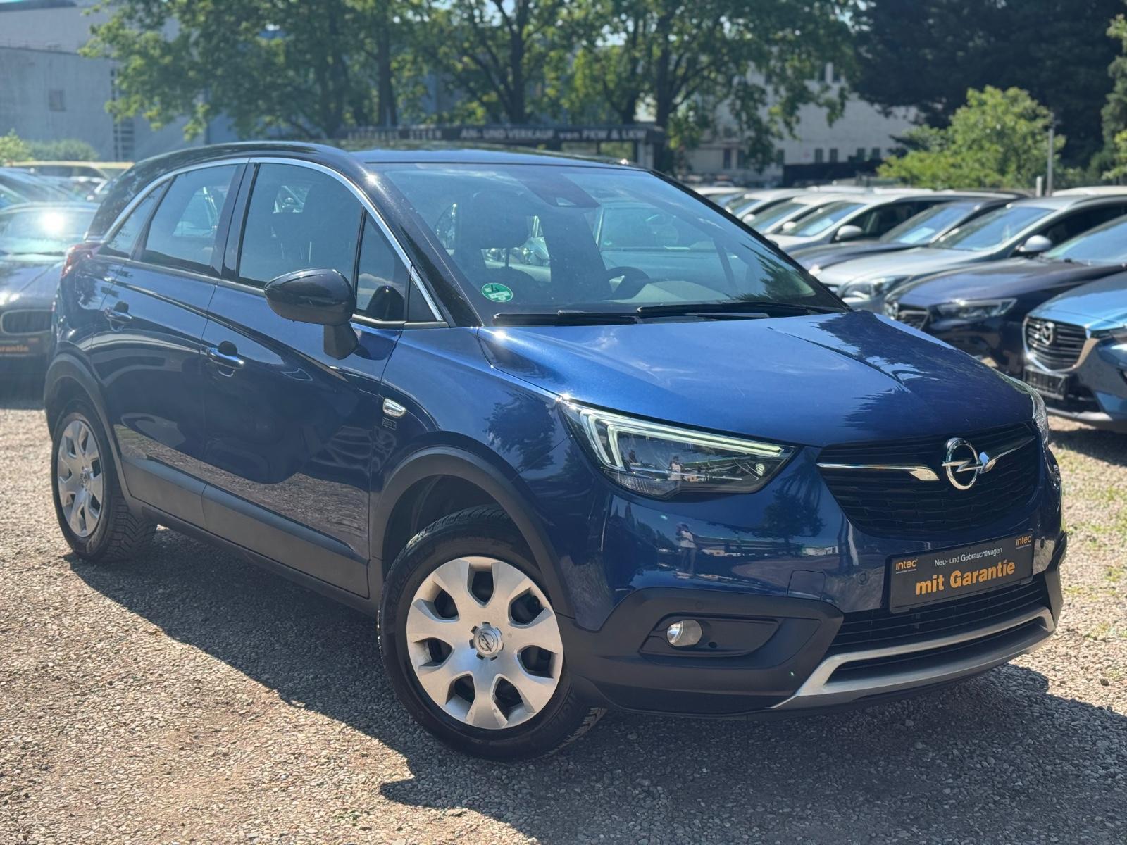 Opel Crossland (X)CrosslandX 1.2 TÜV NEU Spur-Ass Start&Stop Klima