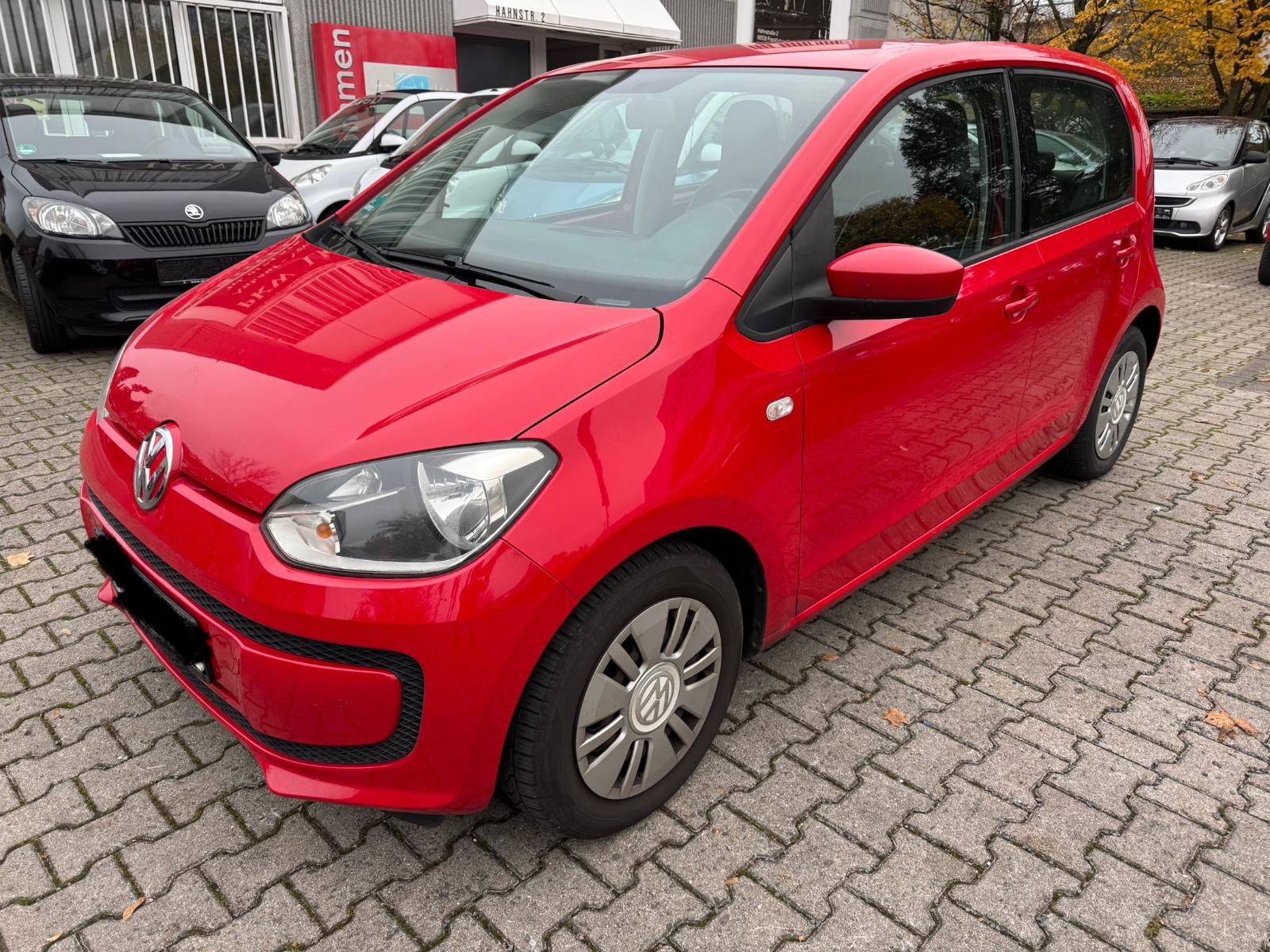 Volkswagen up! 1.0 55kW BlueMotion Technology high up!