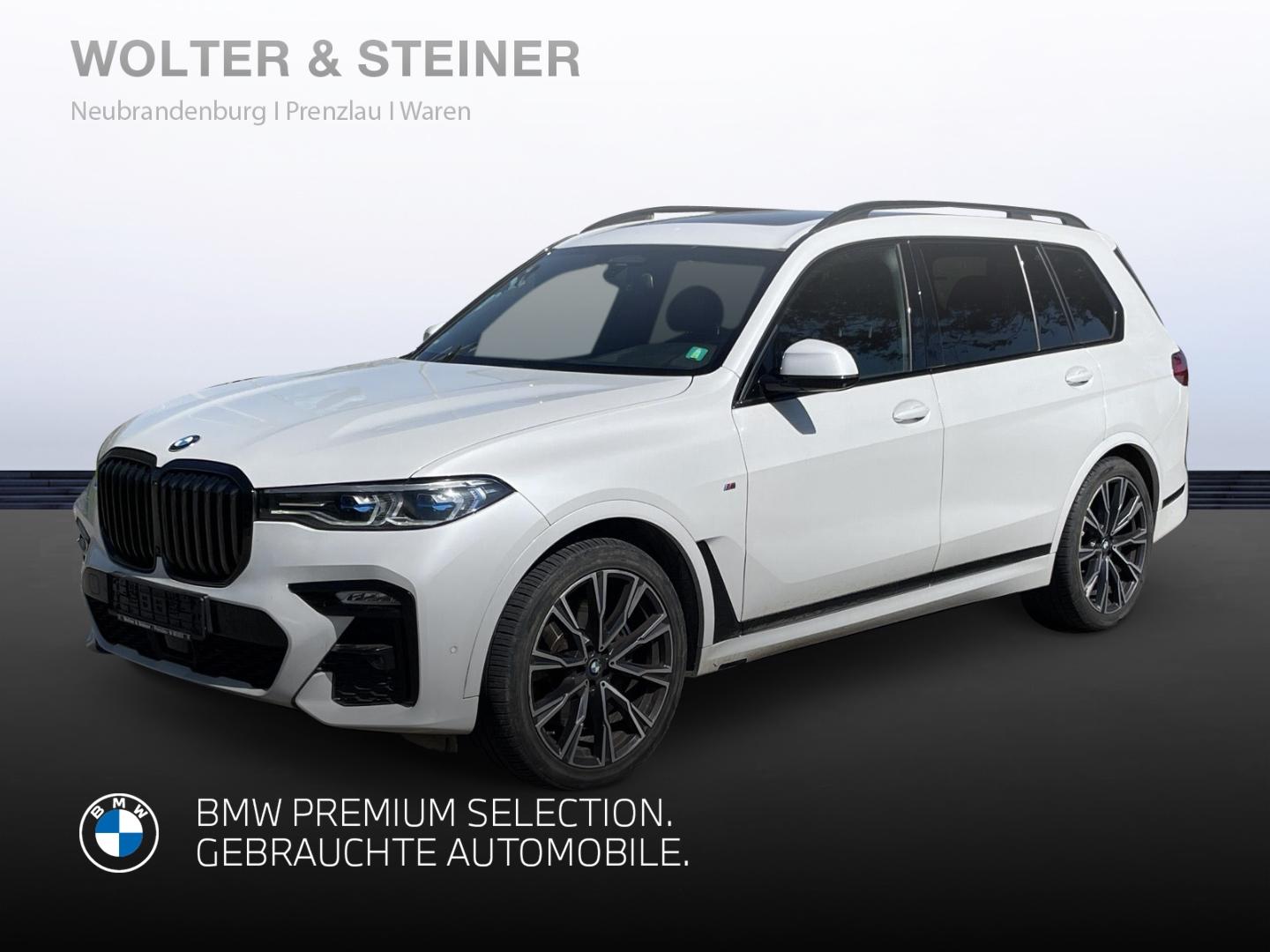 BMW X7 M50 i Softcl. HuD AHK ACC FondEntertainment L