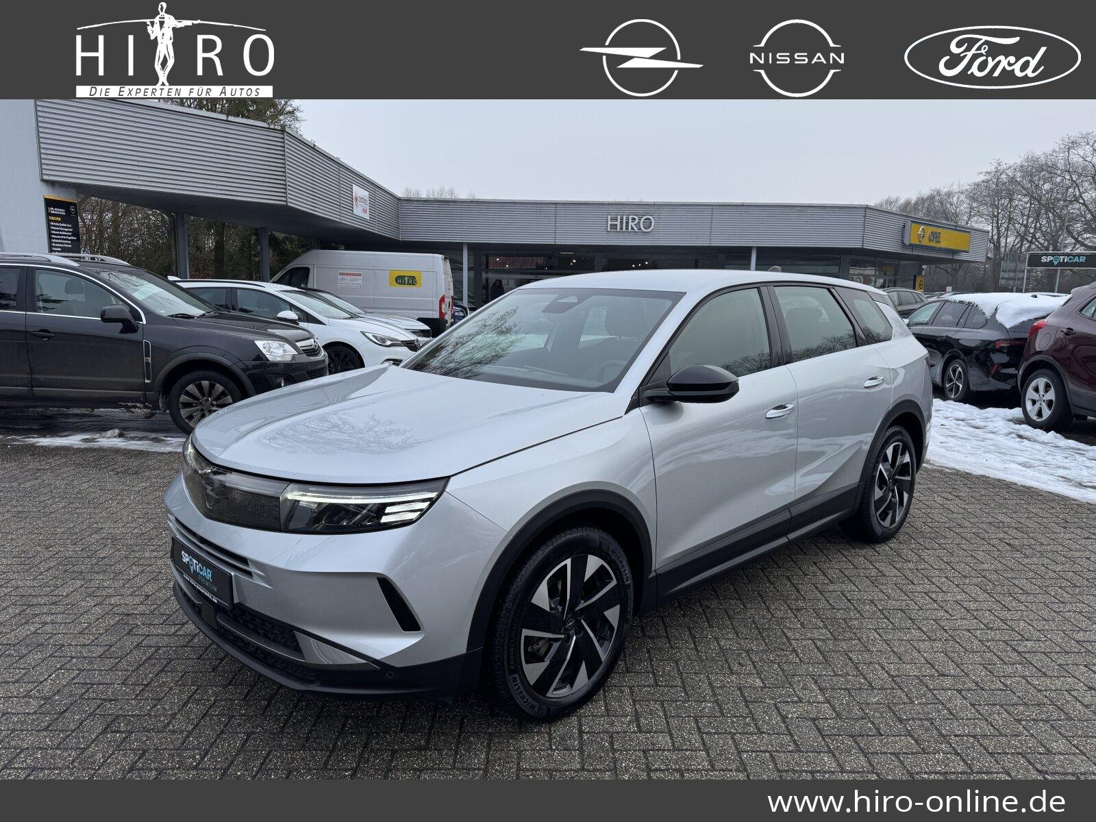 Opel Grandland Edition Navi/./LED/Sitzh/Kam/El.Heck