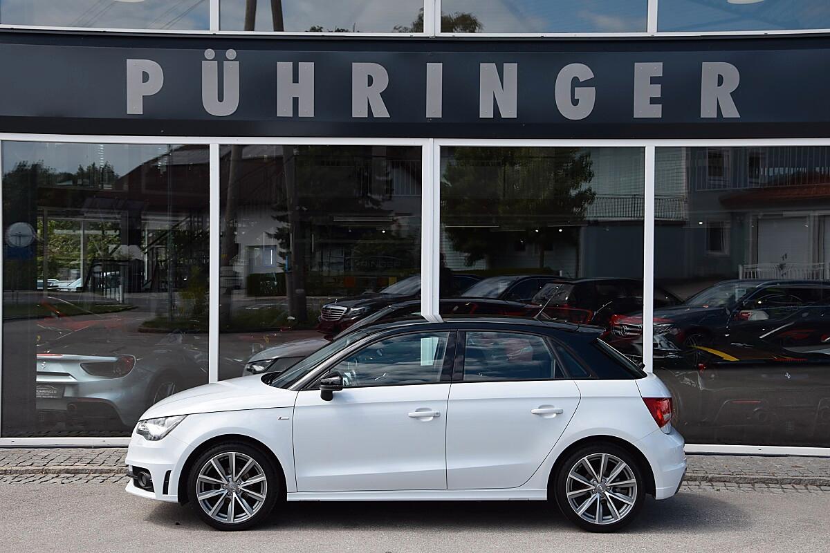 Audi A1 Sportback 1.2 TFSI admired