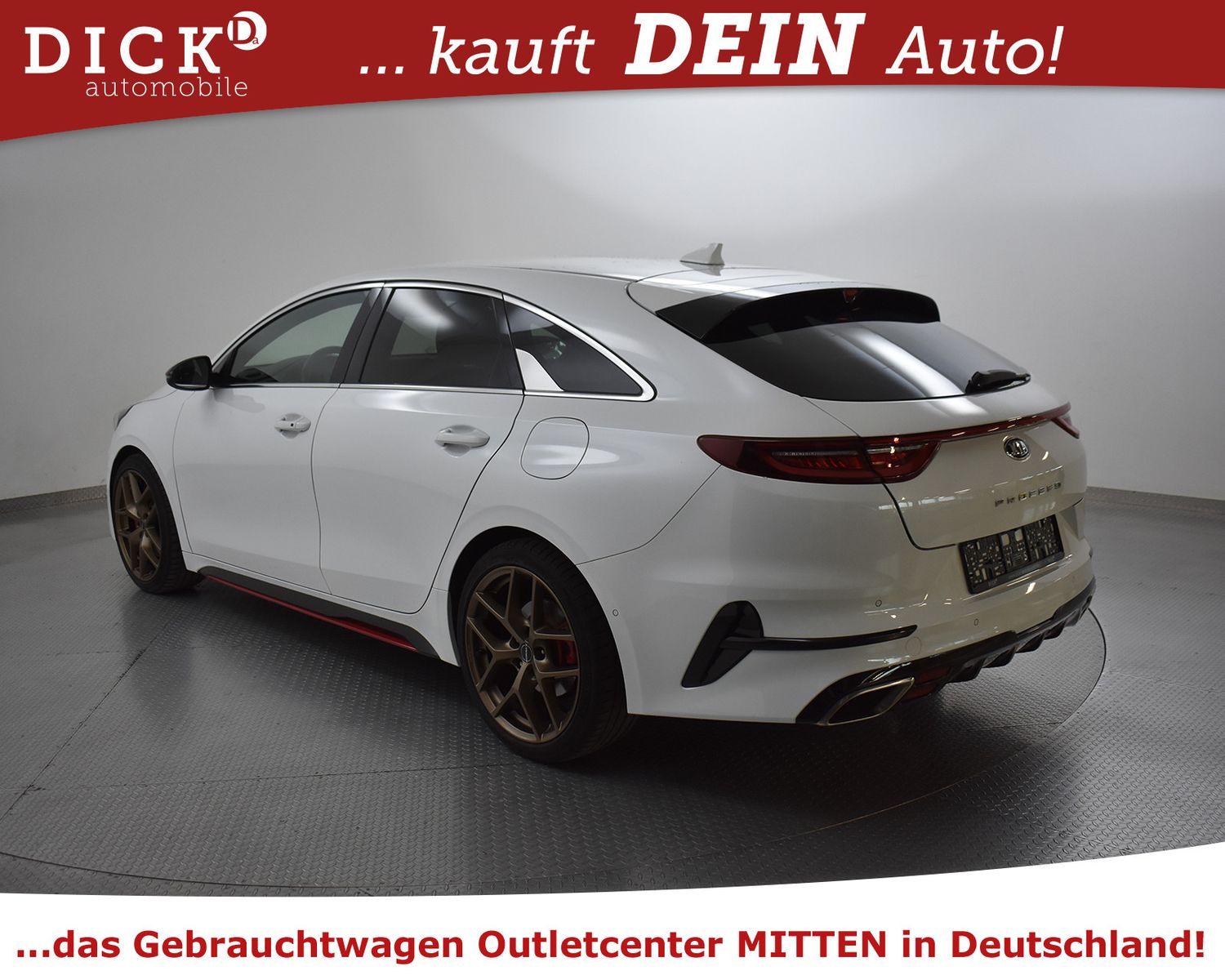 KIA ProCeed 1.6 TGDI GT >MEMO+VIRTU+KAMER+JBL+BILED+ - Image 5