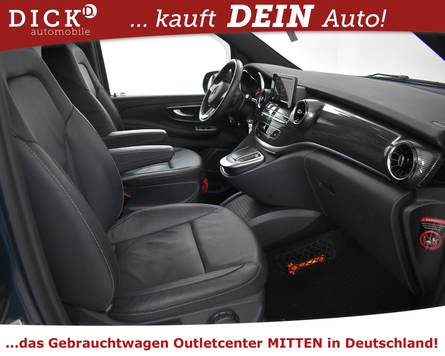 MERCEDES-BENZ V 220d 4Mat Editi Lang AMG KAM+LEDER+AHK+NAV+TEM - Image 11