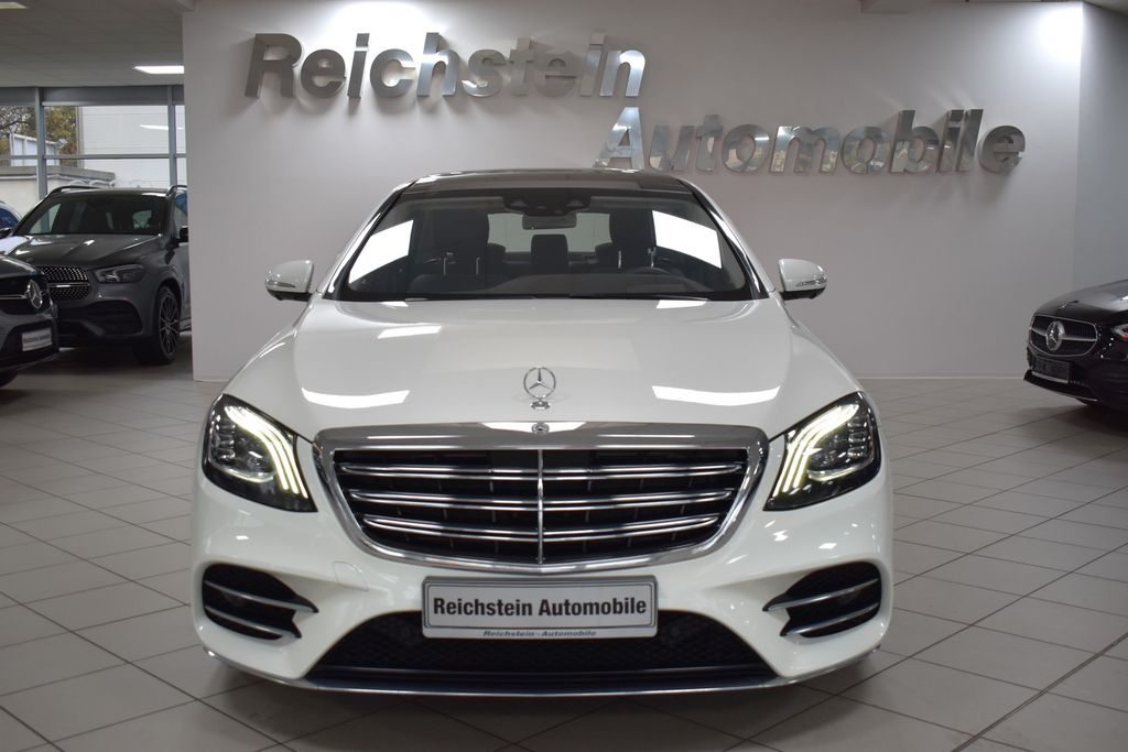 Mercedes-Benz S 400 d 4M AMG MEMORY SERVO HUD NETTO 52.200