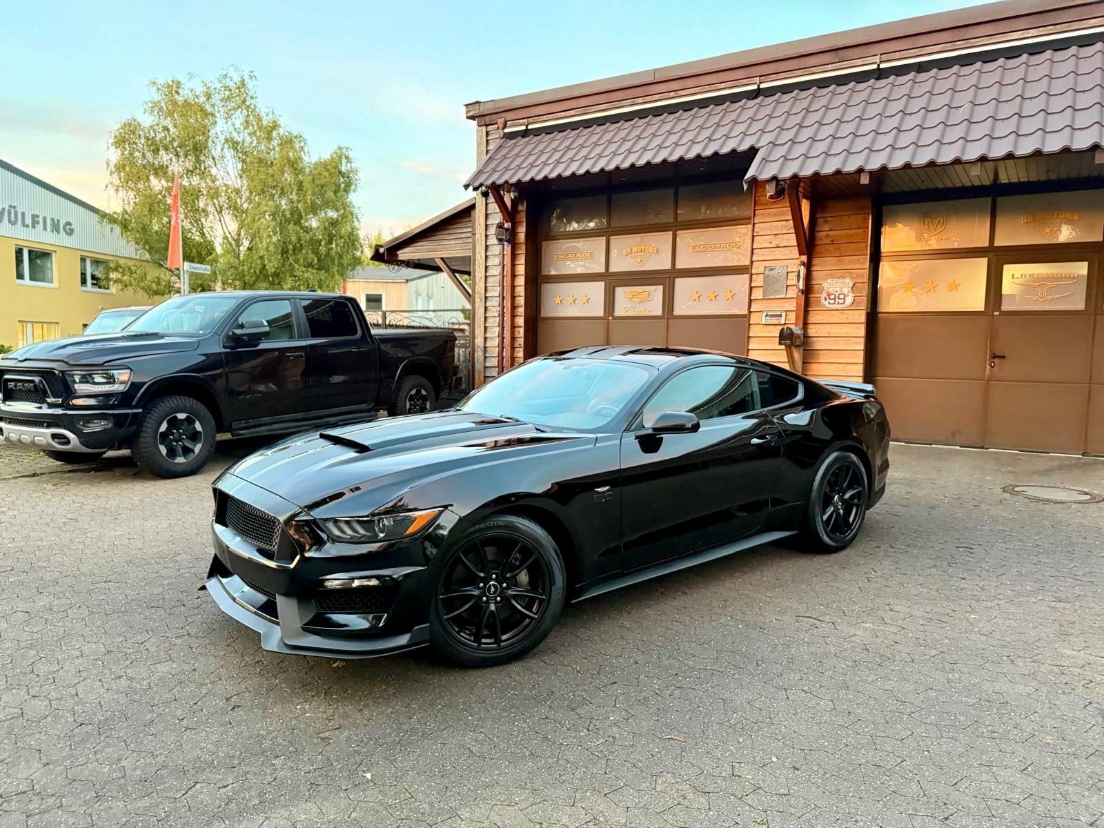 Ford 5.0 V8*GT*PREMIUM*LED*NAVI*LEDER*AUTO*GARANTIE