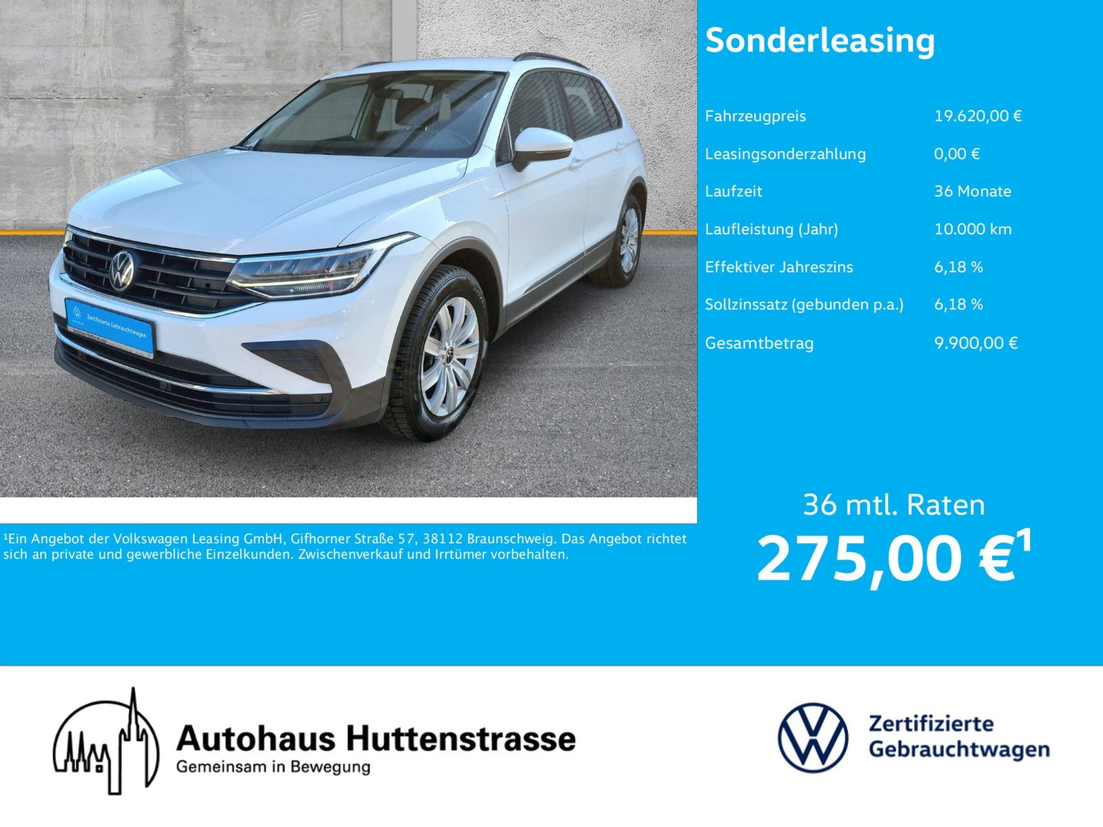 Volkswagen Tiguan 2.0 TDI Life LED NAVI SHZ APP ACC