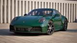 Porsche 992 (911) Carrera |PTS britishracinggreen |BOSE - Porsche 992: Grün
