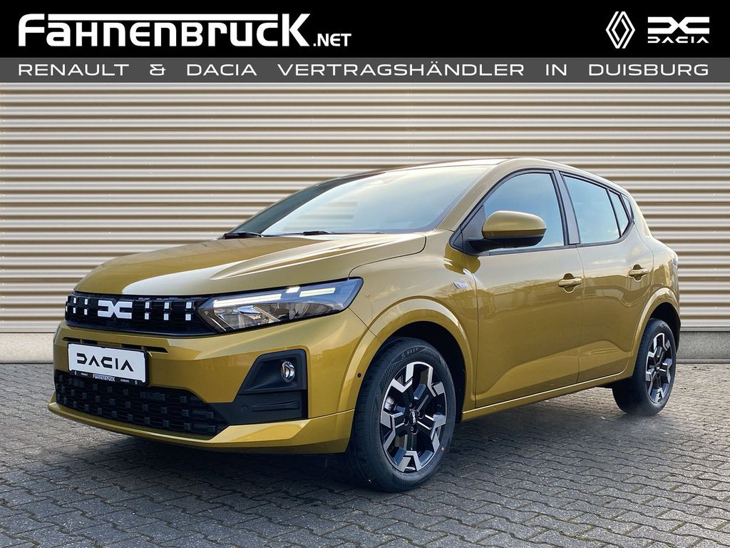 Sandero Journey TCe 100 Sitzheizung 360° Navi