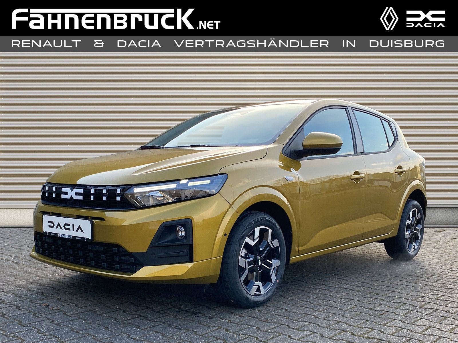 Dacia Sandero Journey TCe 100 Sitzheizung 360° Navi