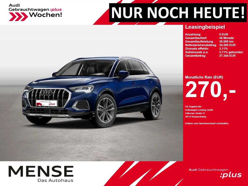 Audi Q3 35 TDI S tronic advanced ACC LED Navi Kamera
