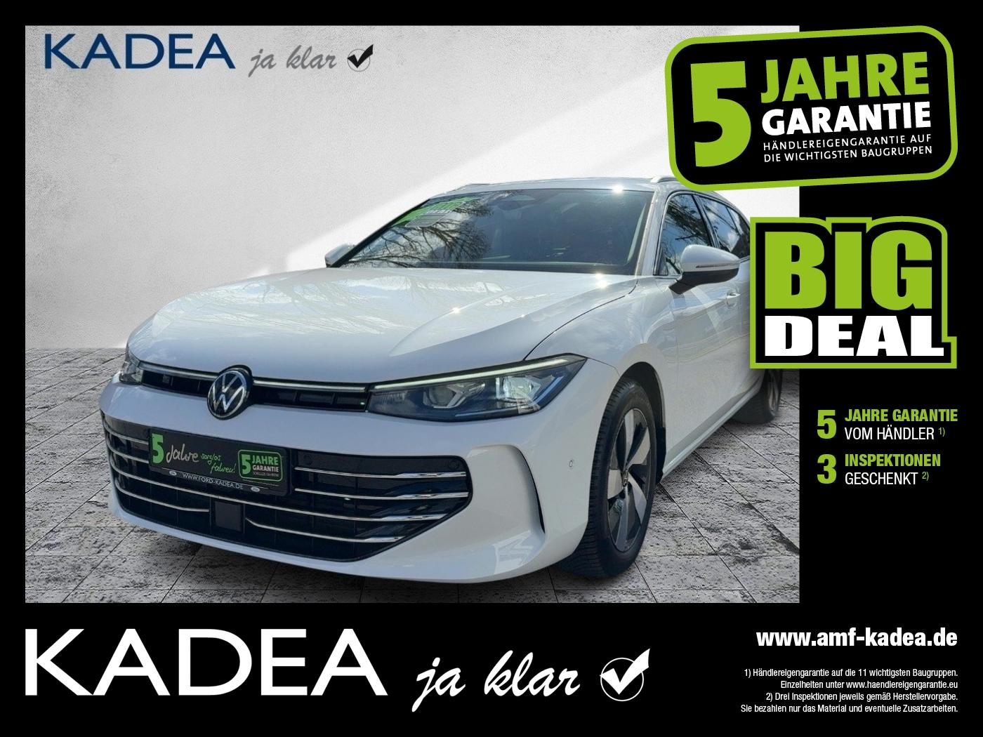 Volkswagen Passat Variant 2.0 TDI Elegance Autom ACC+KAM+NA