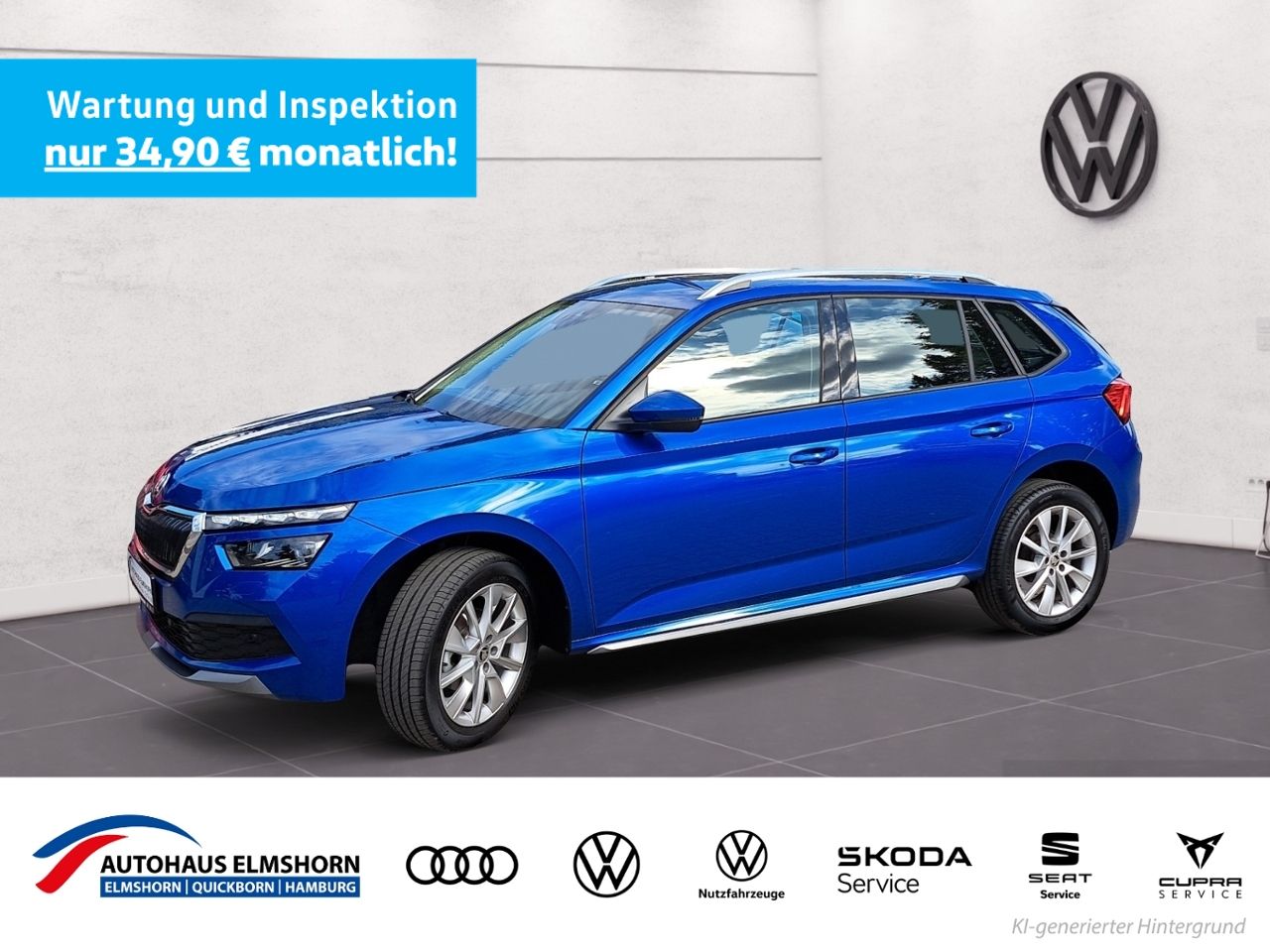 Skoda Kamiq - Bild 1