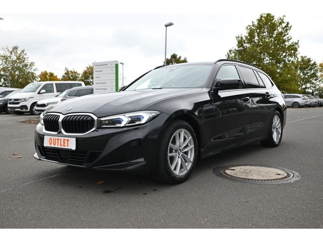 BMW 318 d Touring MH HUD AHK-kl. Navi Leder LED ACC