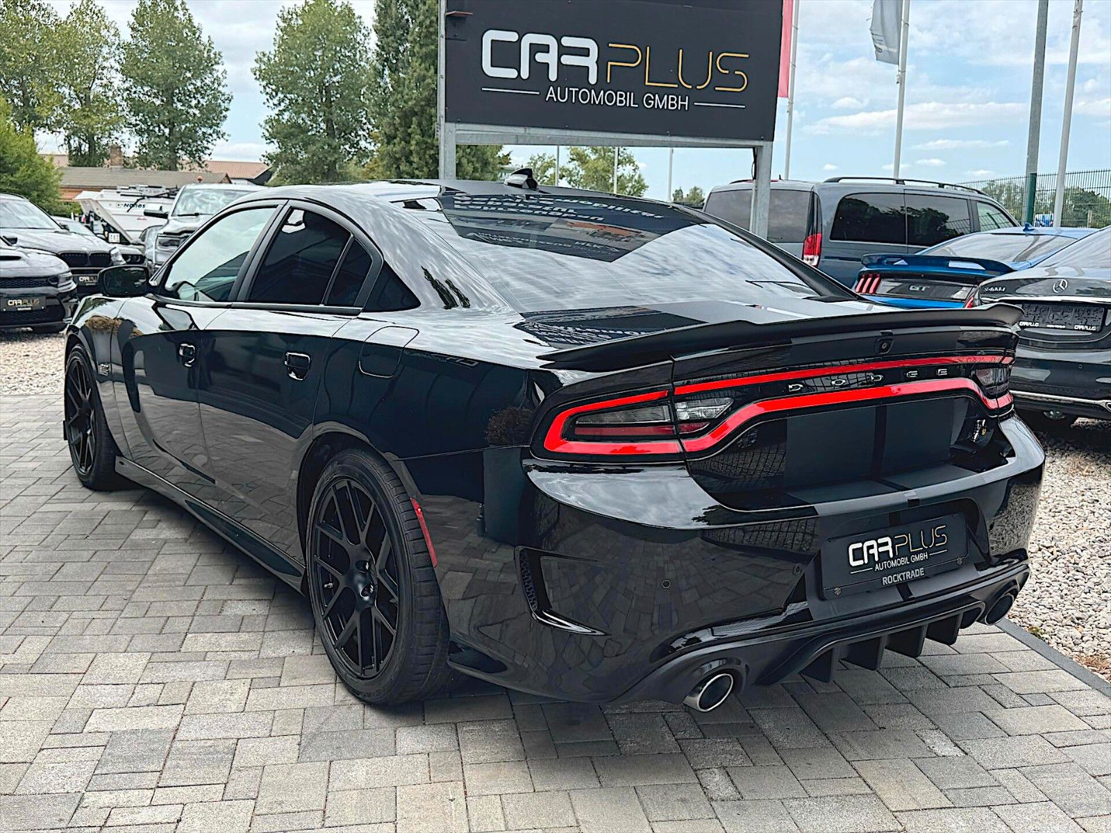 Fahrzeugabbildung Dodge Charger 6.4 V8 SRT R/T SCAT PACK Performance