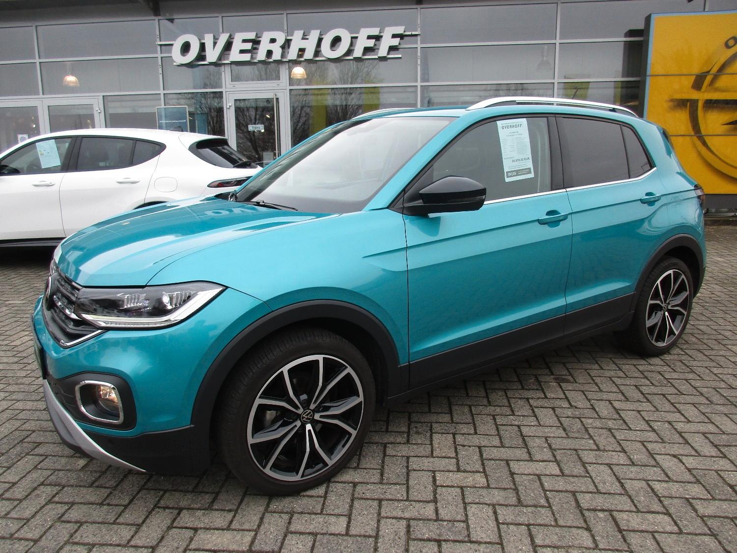 Volkswagen T-Cross Style 1.0 TSI DSG *NAVI*ACC*RFK*