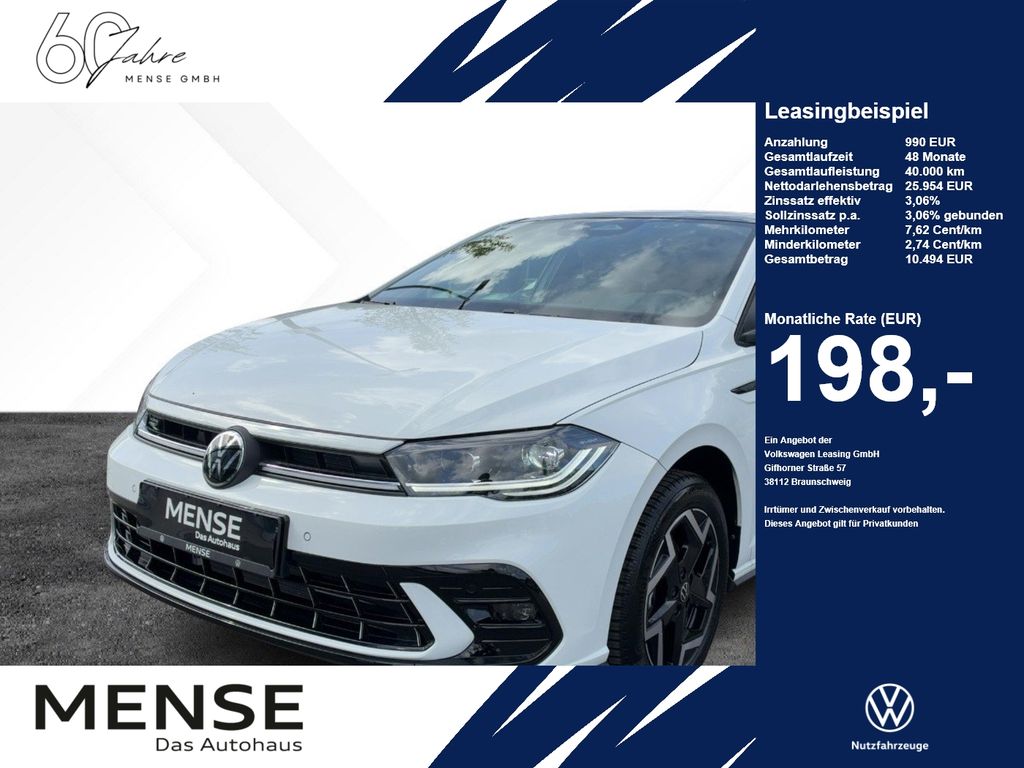 Polo R-Line 1.0 l TSI DSG IQ.Light Matrix, GJR