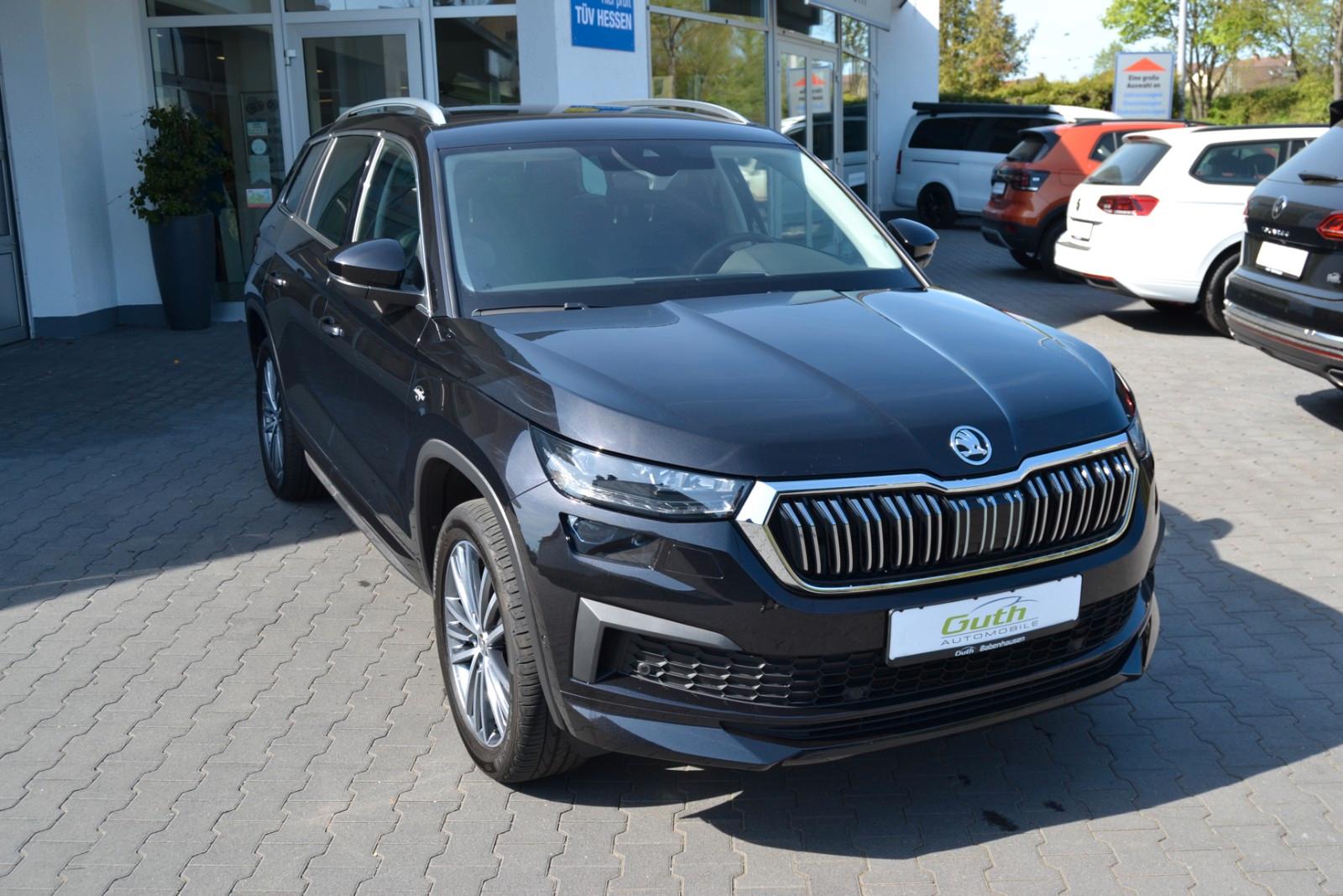 Skoda Kodiaq 150 PS "Laurin & Klement" ab 4,99% Finz!