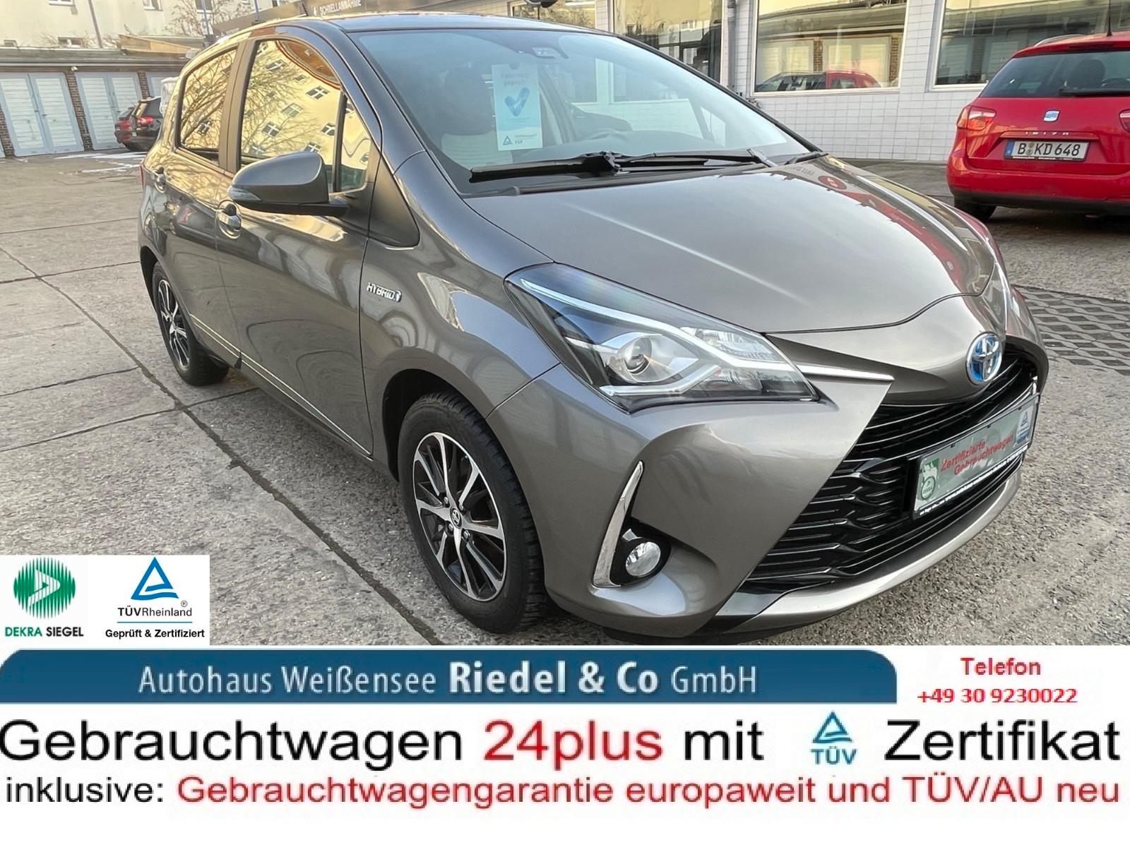 Toyota Yaris Hybrid Autom Navi R-Kamera 4Season