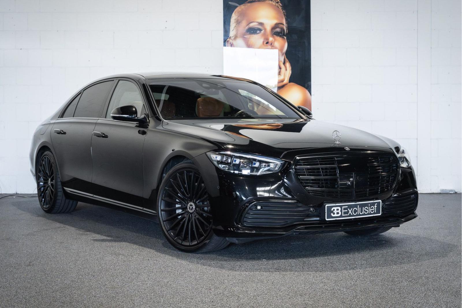 Mercedes-Benz S 400 400d 4MATIC Lang Premium edition Panoramis