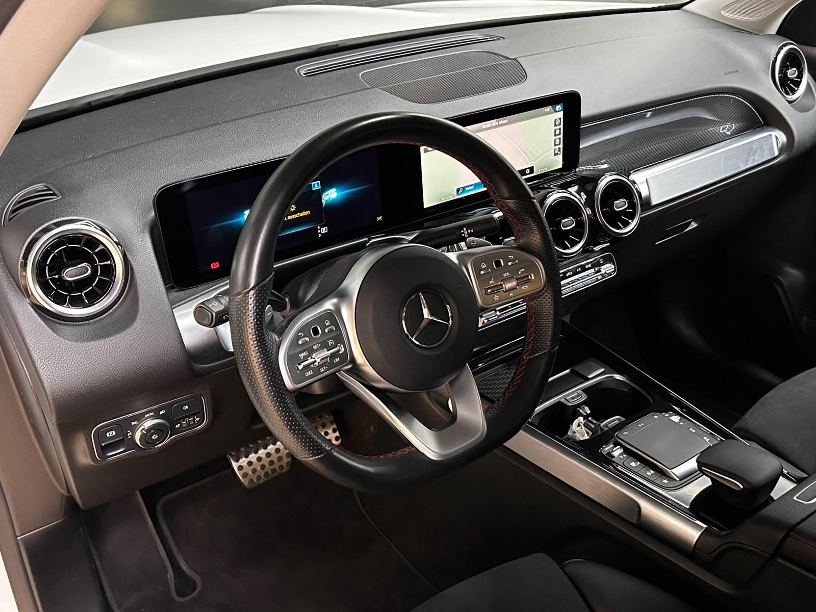 Mercedes-Benz GLB CGI 2X AMG Line >NIGHT+WIDES+LED+SHZ+19", миниатюра 12