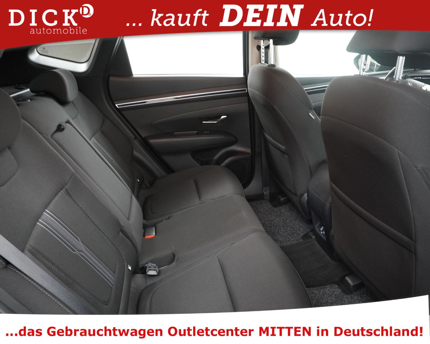 Fahrzeugabbildung Hyundai Tucson 1.6 T-GDI Hyb 4WD >NAVI+KAM+VIRTU+ACC+19"