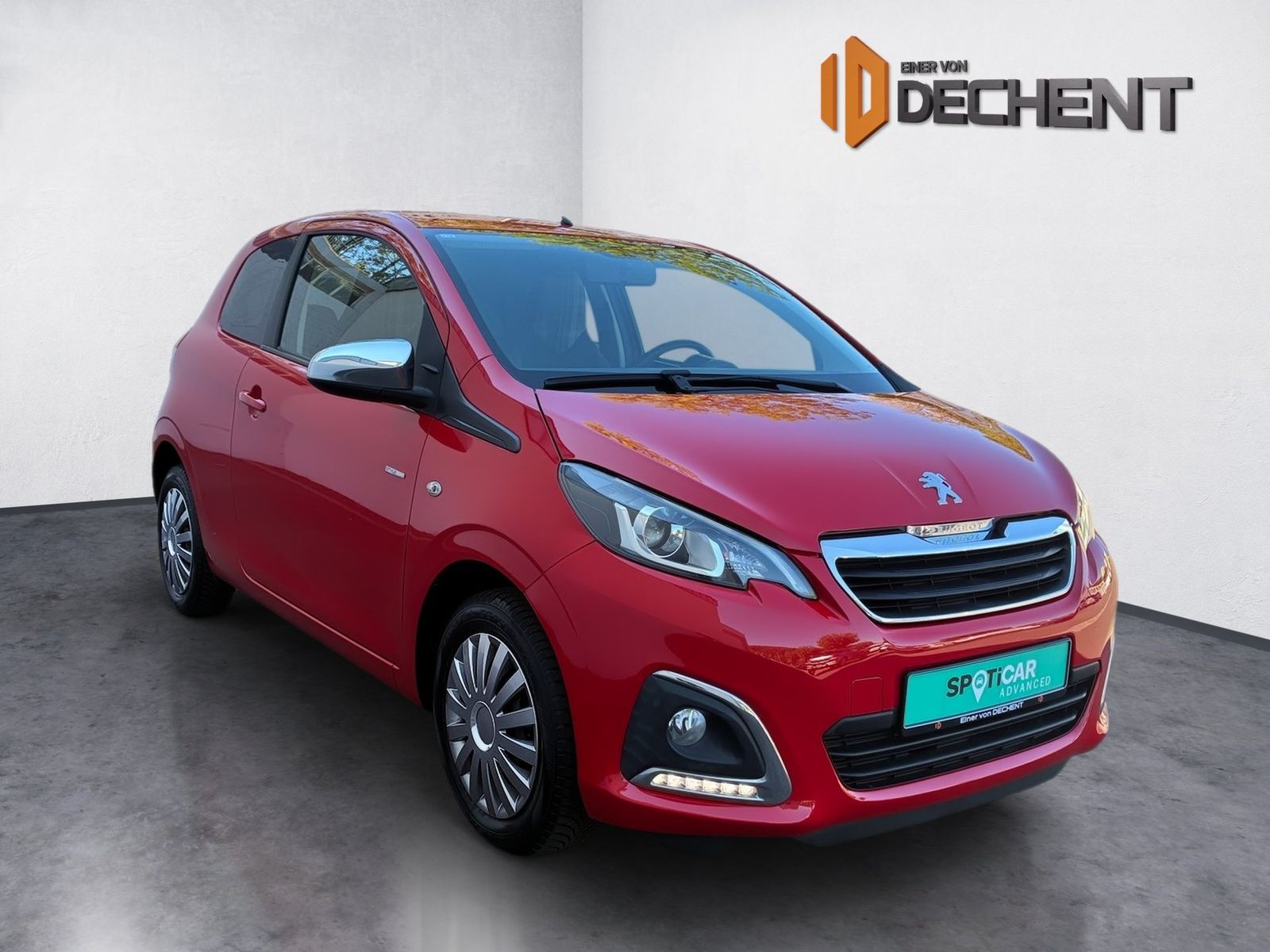 Fahrzeugabbildung Peugeot 108 1.0 VTi Style Klima,Radio,Allwetterreifen