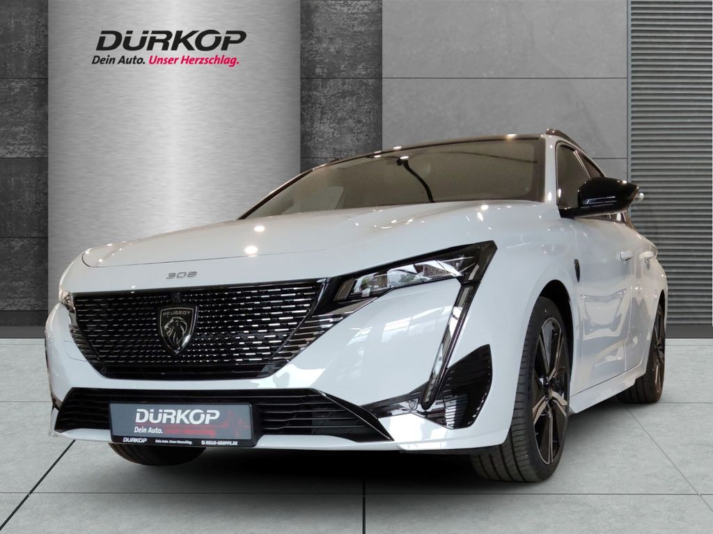 308 SW GT Hybrid e-DSC6 AHK-abnehmbar El. Panoda