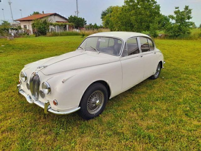 Jaguar JAGUAR MK II targhe italiane OK PERMUTE