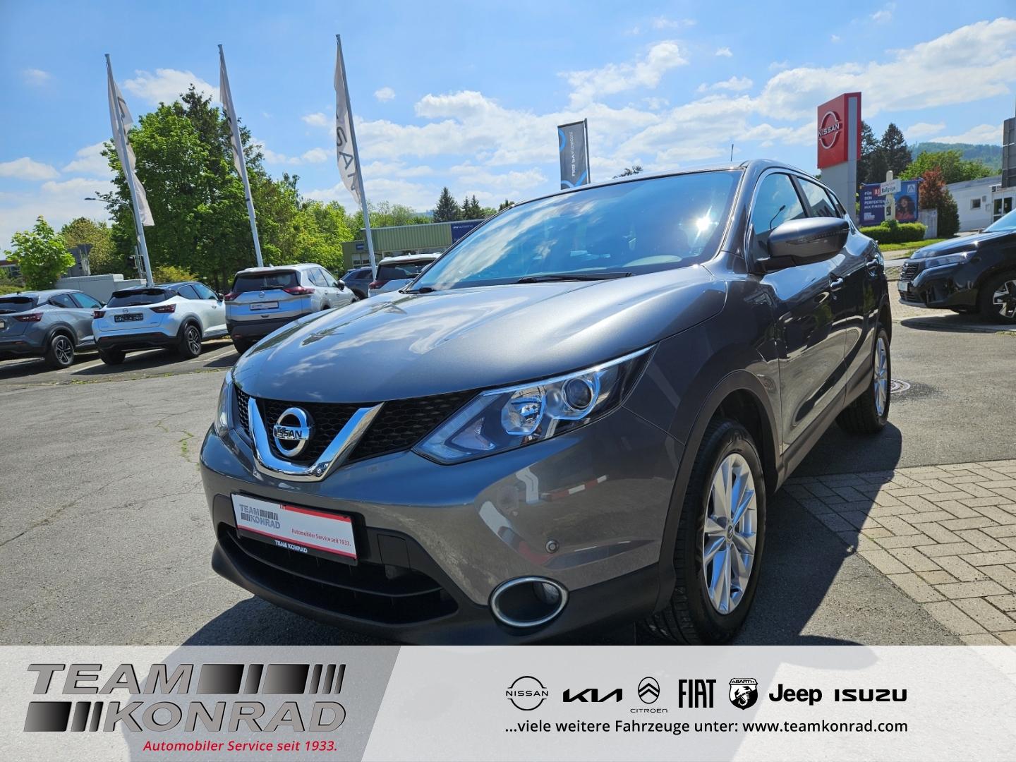 Nissan Qashqai 1.2 DIG-T Acenta, Navi, Alu, Tempomat