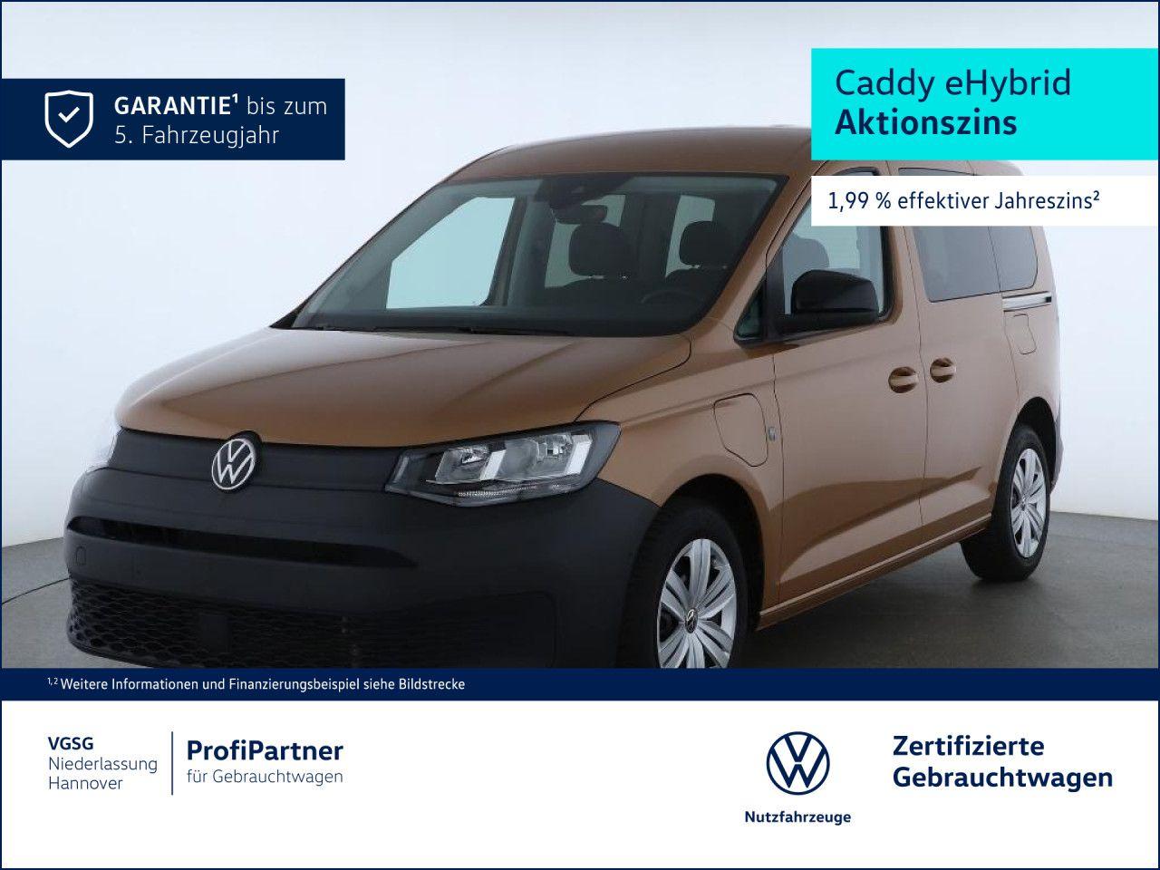 Volkswagen Caddy Sitzh. LaneAssist SideAssist