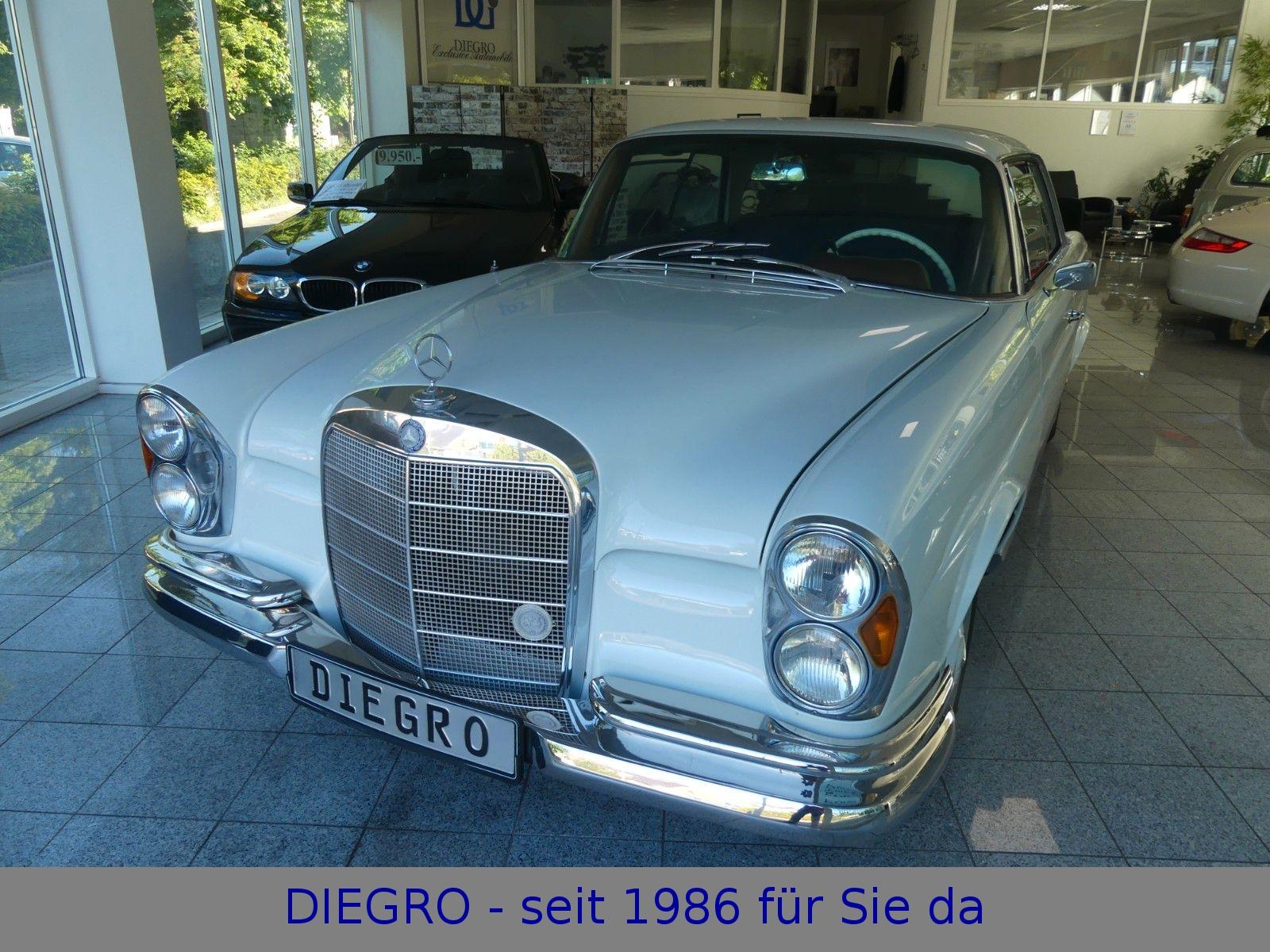 Mercedes-Benz 250 SE Coupe W 111 *  Automatik * Leder * Note 2
