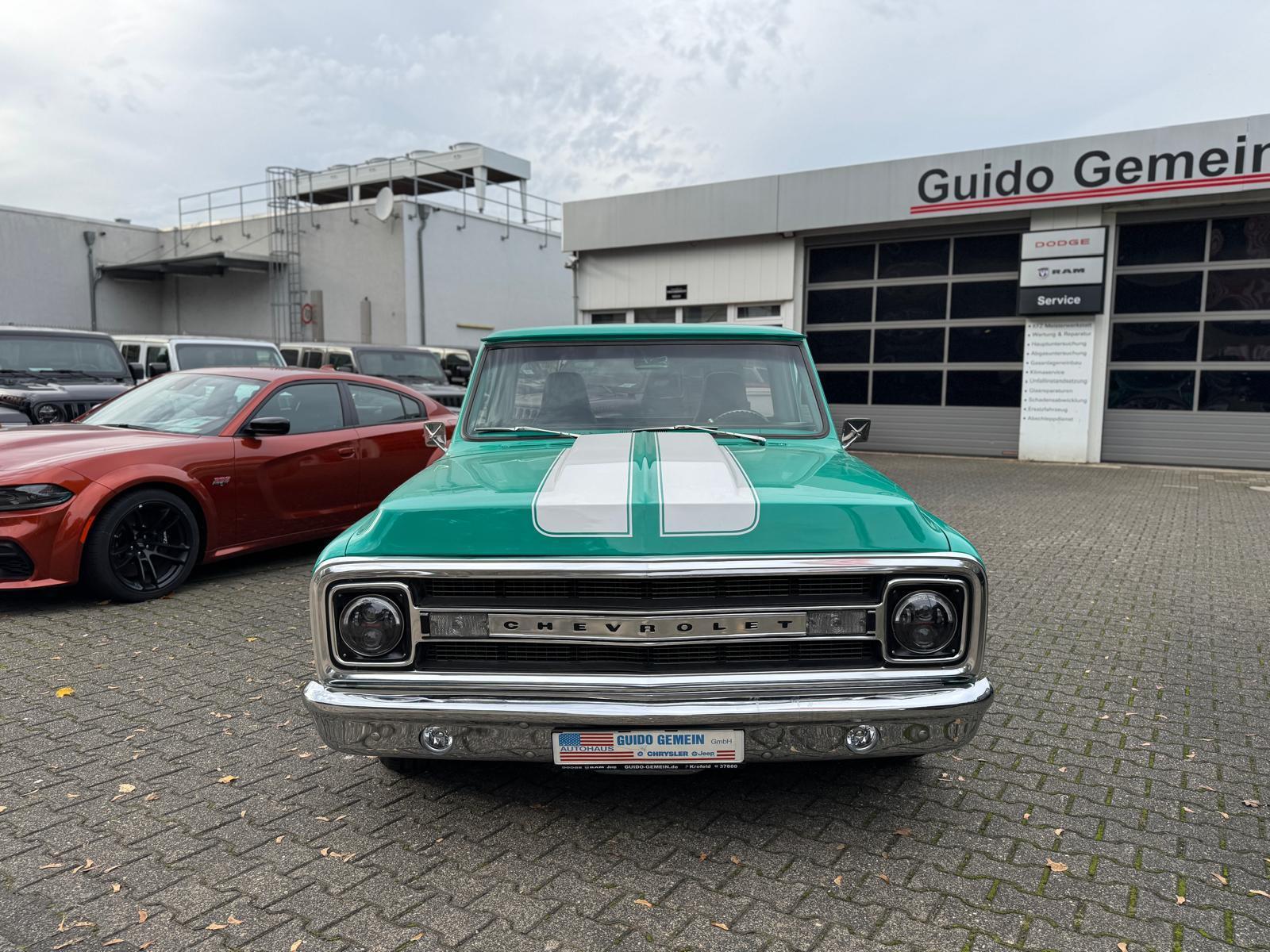 Chevrolet C10 Sidestep V8 Pick-Up Top Zustand H-Zulassung