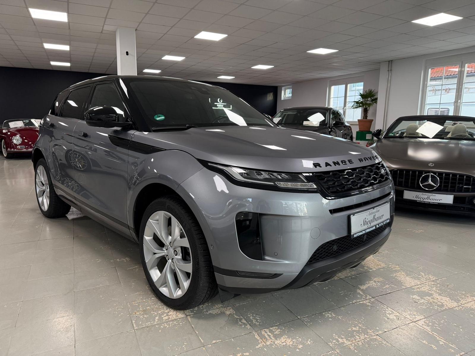 Land Rover Range Rover Evoque S/1.Hand/Scheckheft/MwSt