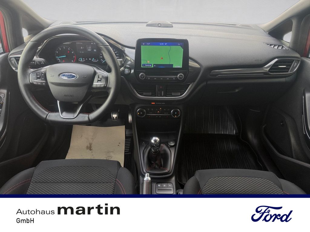 Fahrzeugabbildung Ford Fiesta Hybrid ST-Line X PDC SHZ NAVI B&O LED