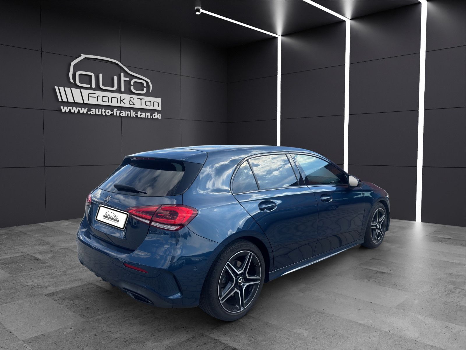 Fahrzeugabbildung Mercedes-Benz A 200 AMG Line LED*Navi*Keyless*Cam