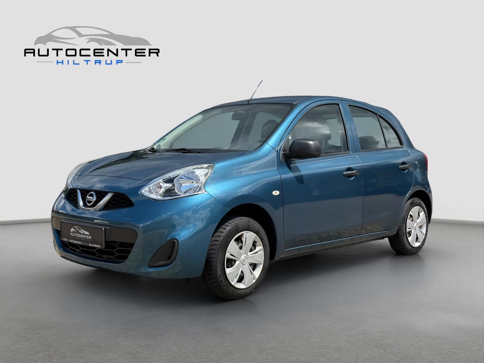 Nissan Micra Visia First/Klima/Allwetterreifen/57tkm