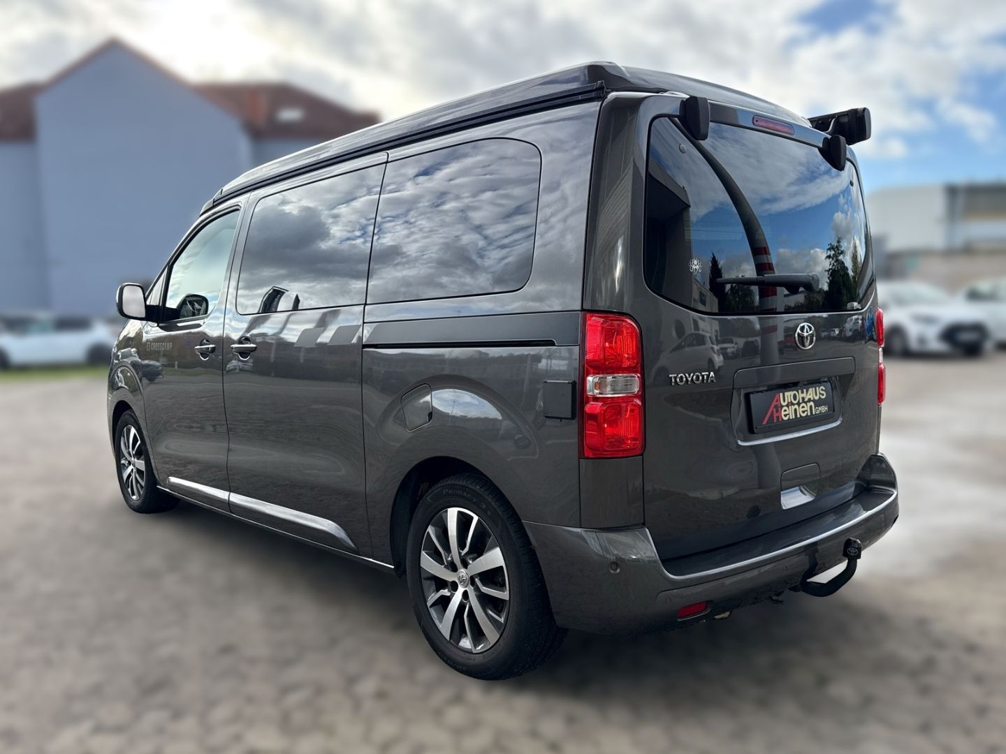 Fahrzeugabbildung Crosscamp Camper Van Flex Faltdach HUD StandHZG AHK-abnehm